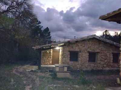 הוילה Riópar Cabana Rural La Dehesa מראה חיצוני תמונה